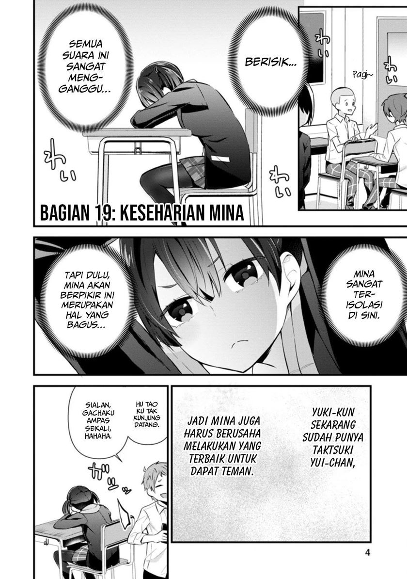 The Cute Girl Sitting Next to Me Is Trying to Make Me Fall in Love With Her as a Way to Ridicule Me, but the Tables Were Turned on Her Before She Knew It Chapter 06 Gambar 3